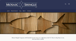 Desktop Screenshot of mosaicshingles.com